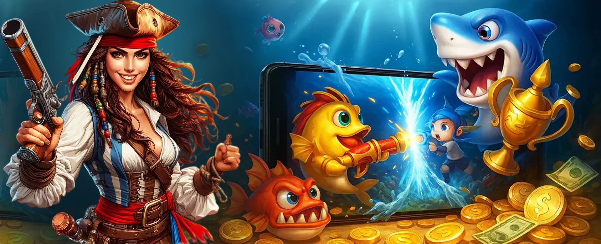 Dynamic gaming background for CF13 JL-02 Flasher